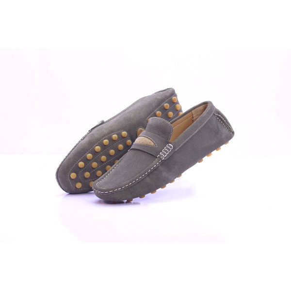 OSLO  Gray With Brown Strips